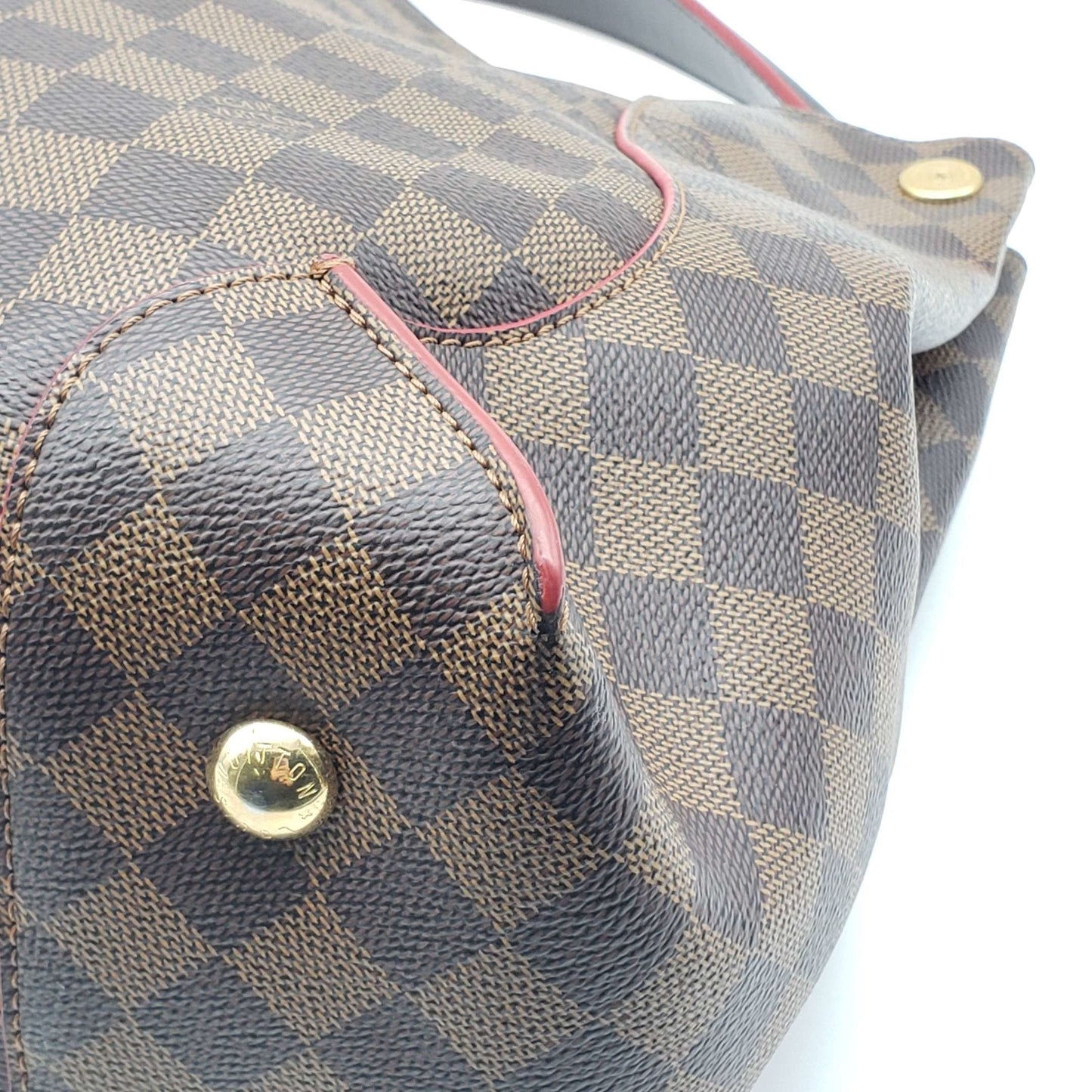 Louis Vuitton Caissa Damier EbeneHobo Shoulder Bag