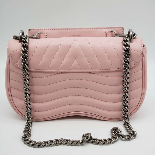 Louis Vuitton New Wave Chain Pink Shoulder Bag