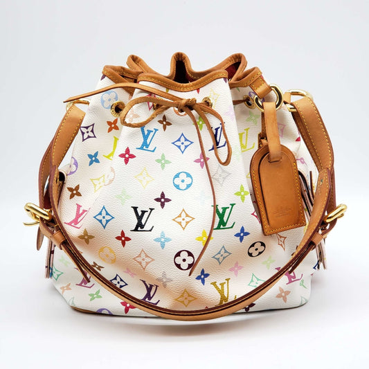 Louis Vuitton Noe Petit Multicolor Shoulder Bag