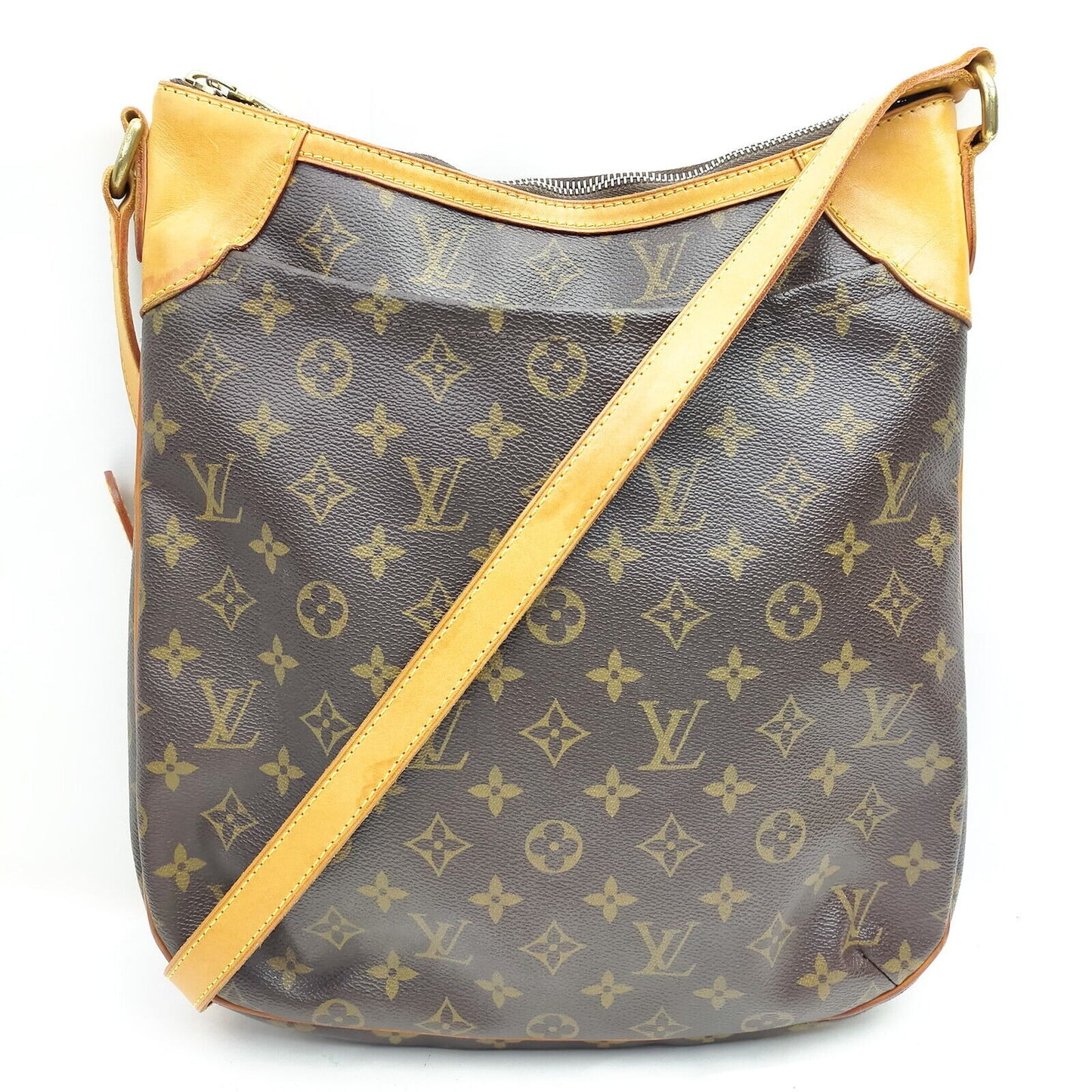 Louis Vuitton Odeon MM Brown Monogram Crossbody Bag