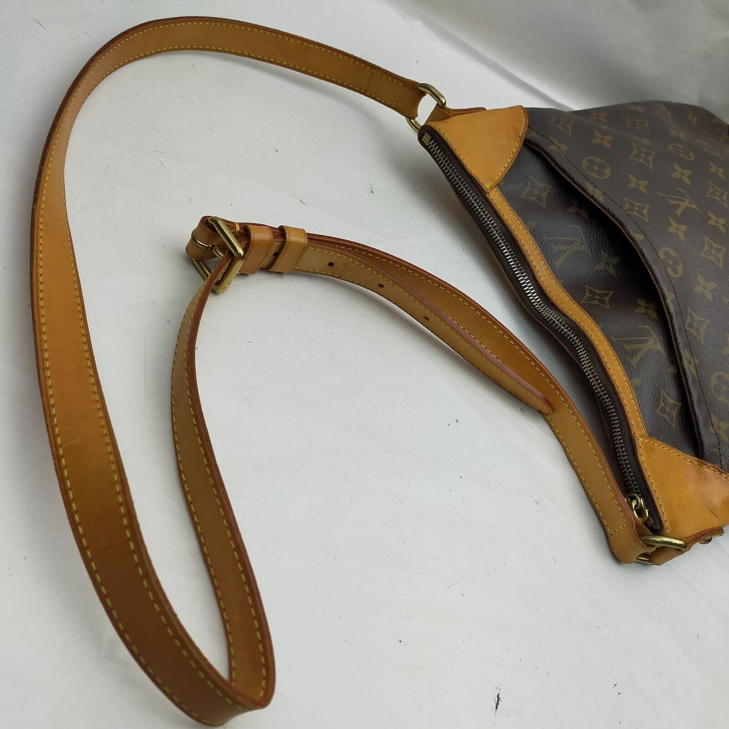 Louis Vuitton Odeon MM Brown Monogram Crossbody Bag