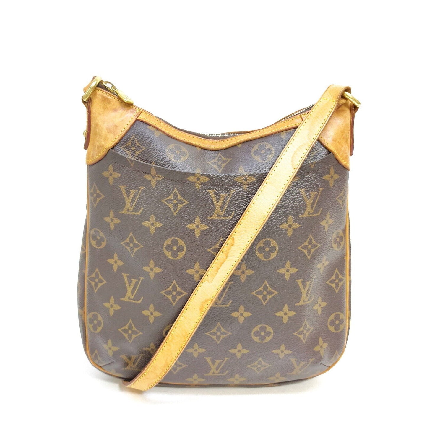 Louis Vuitton Odeon PM Brown Monogram Crossbody Bag