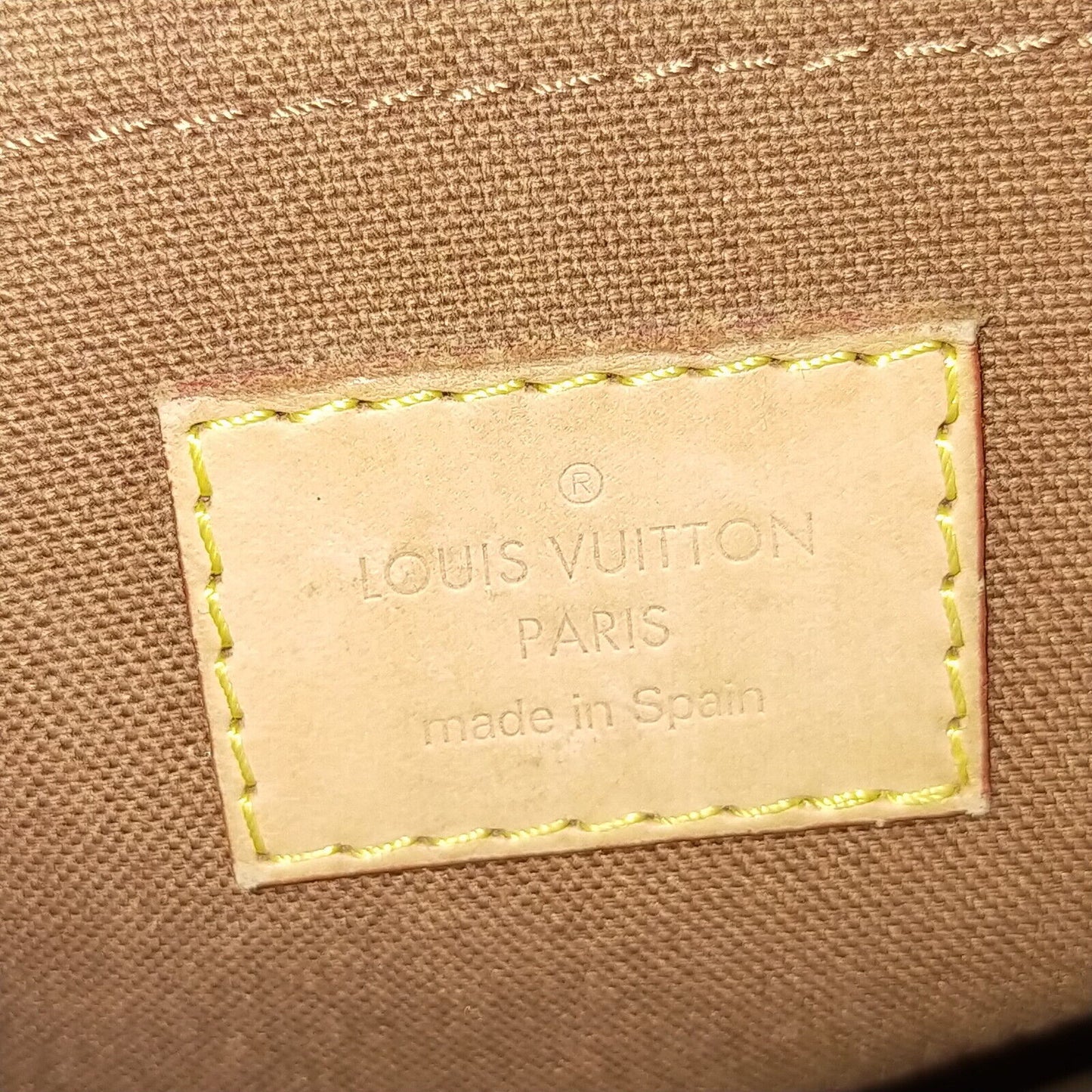 Louis Vuitton Odeon PM Brown Monogram Crossbody Bag