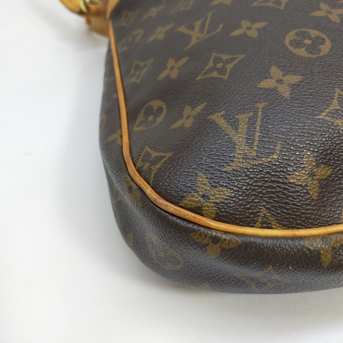 Louis Vuitton Odeon PM Brown Monogram Crossbody Bag