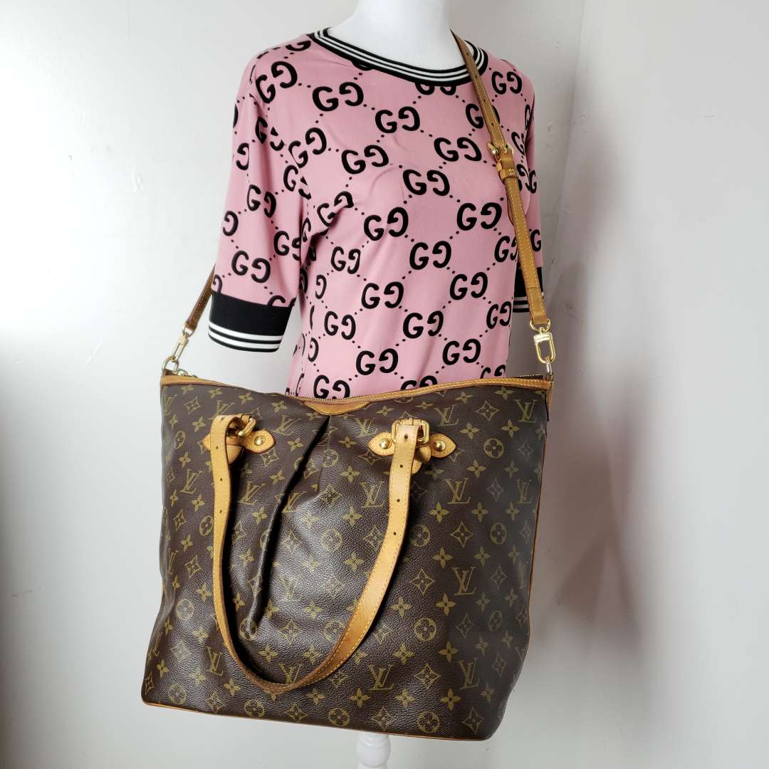 Louis Vuitton Palermo GM Monogram Shoulder Bag