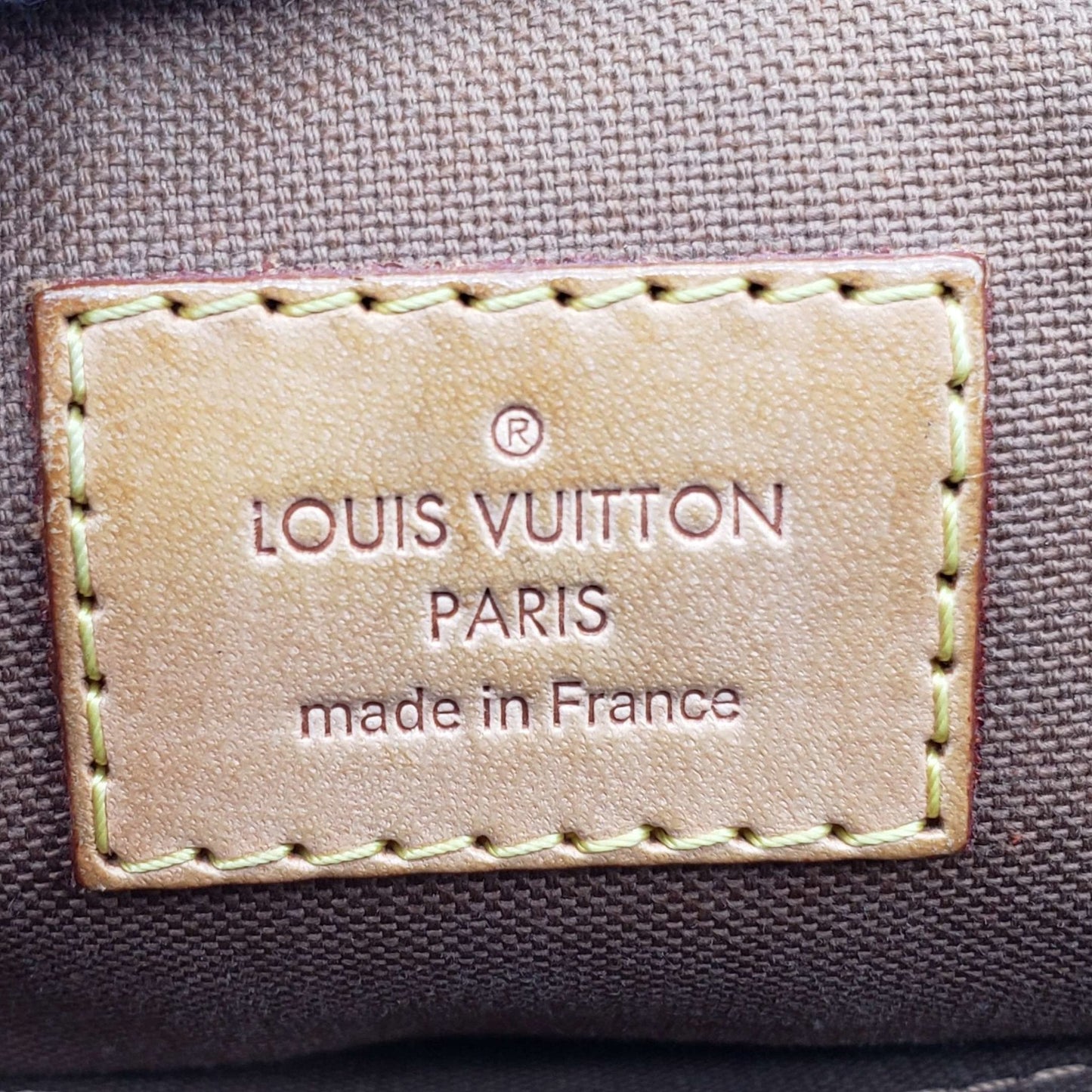 Louis Vuitton Palermo PM Monogram Shoulder Bag