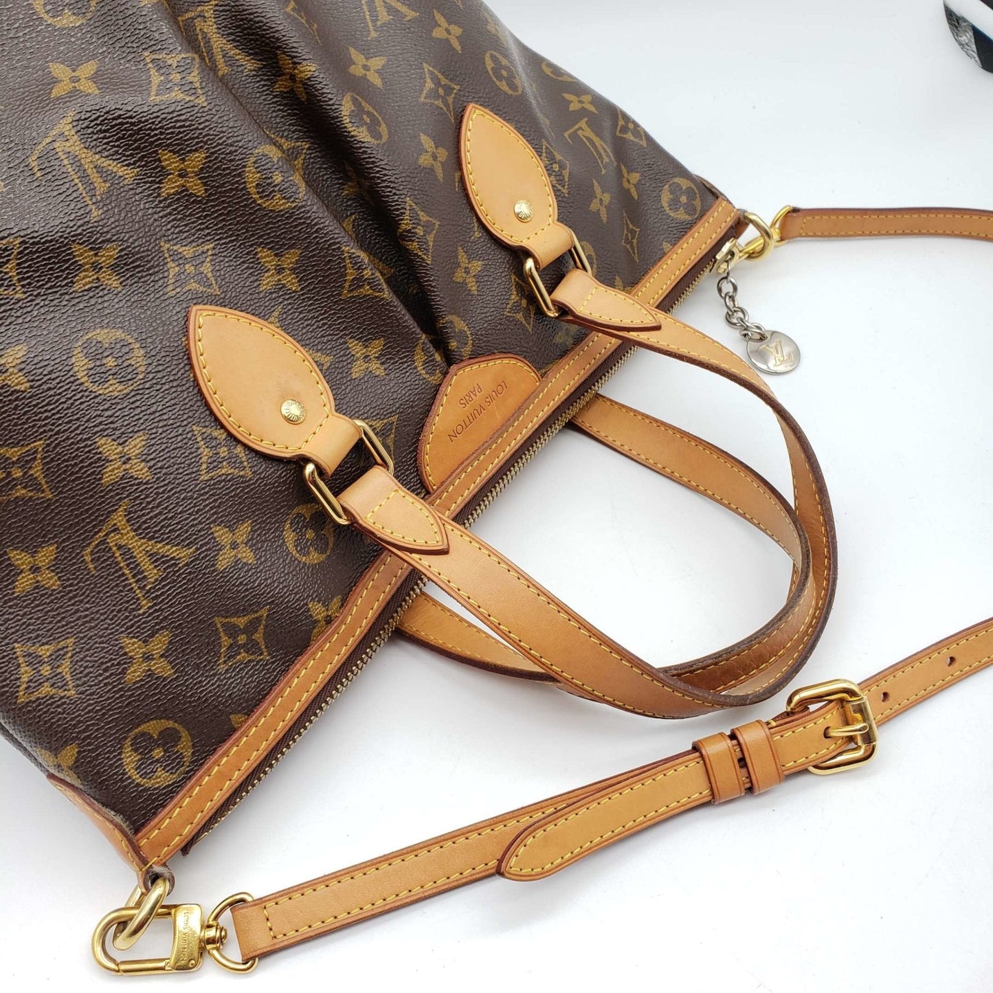 Louis Vuitton Palermo PM Monogram Shoulder Bag