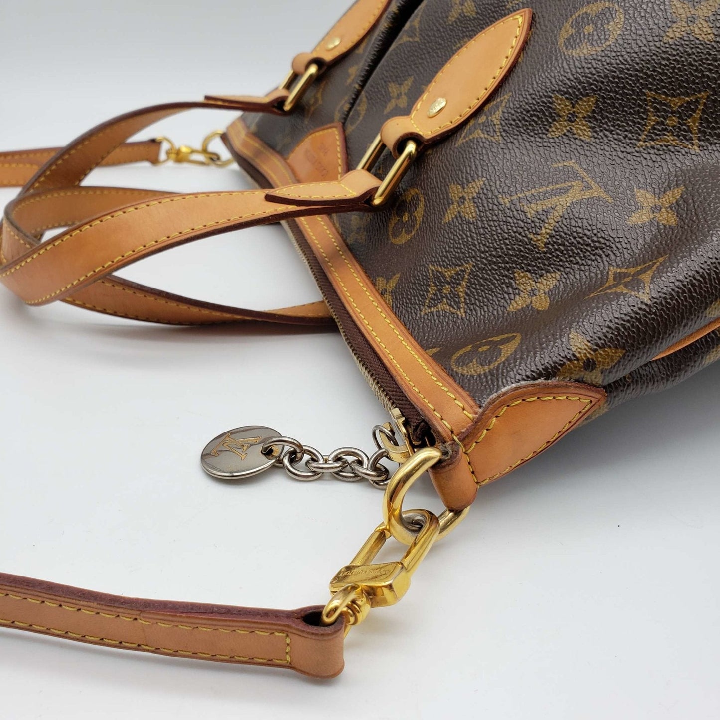 Louis Vuitton Palermo PM Monogram Shoulder Bag