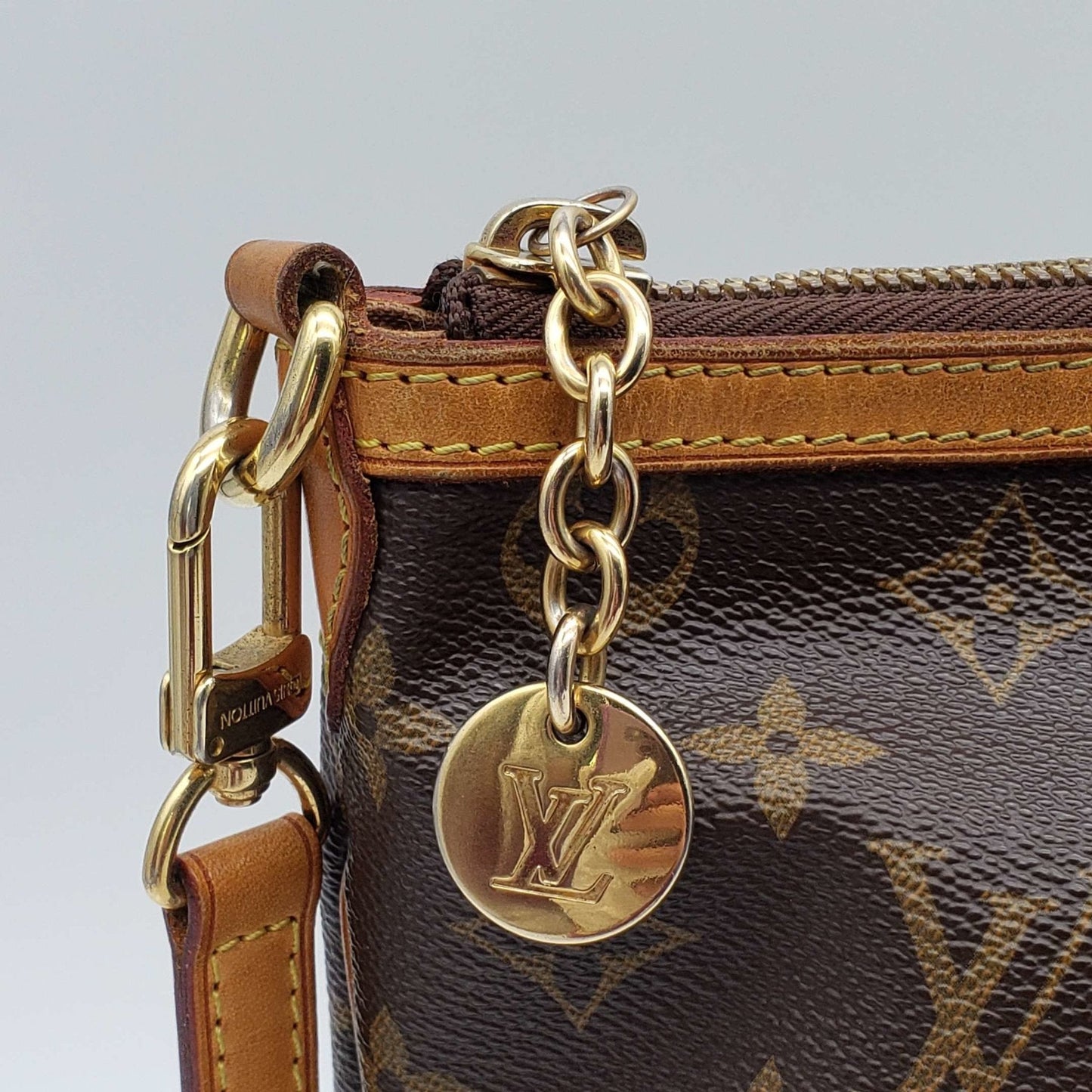 Louis Vuitton Palermo PM Monogram Shoulder Bag