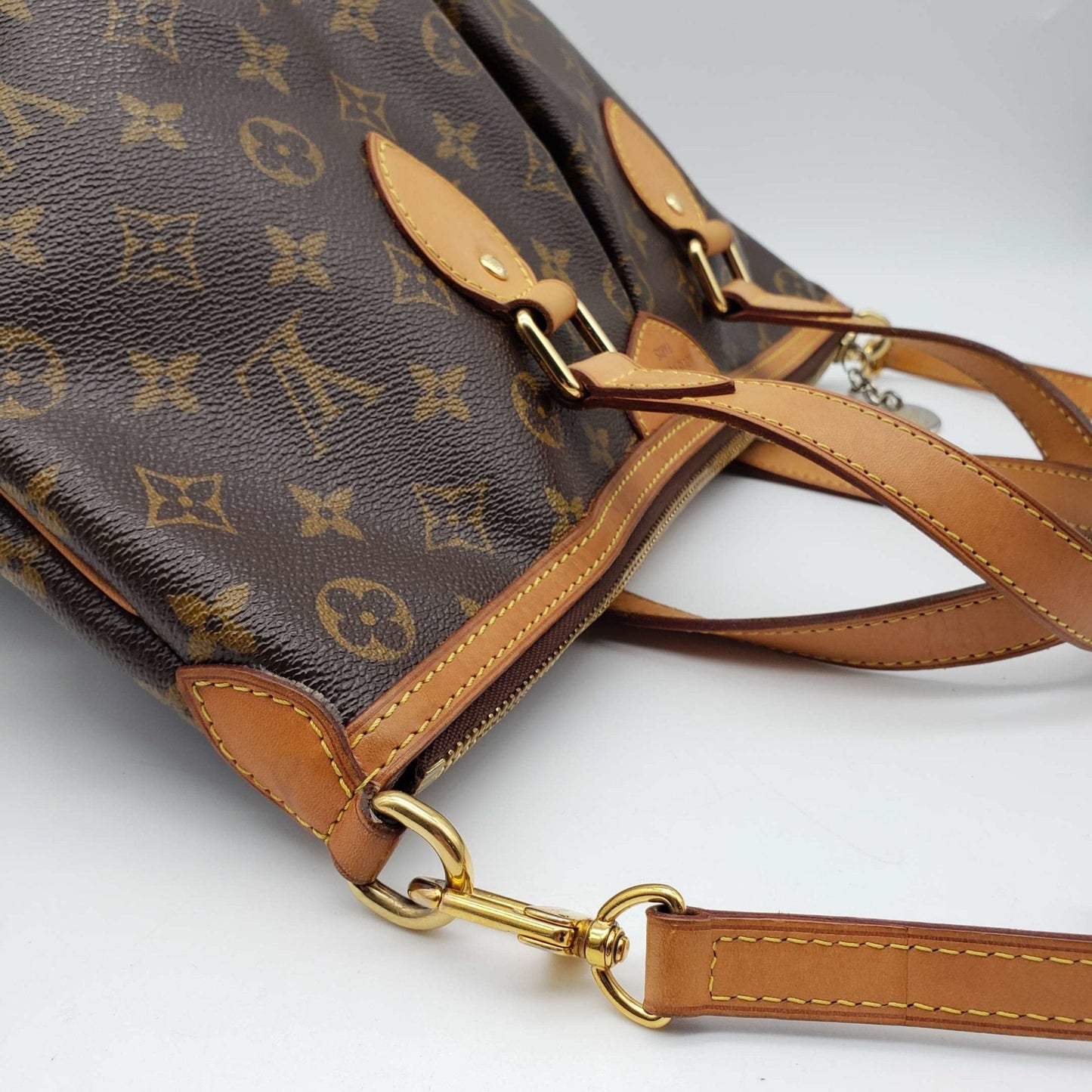 Louis Vuitton Palermo PM Monogram Shoulder Bag