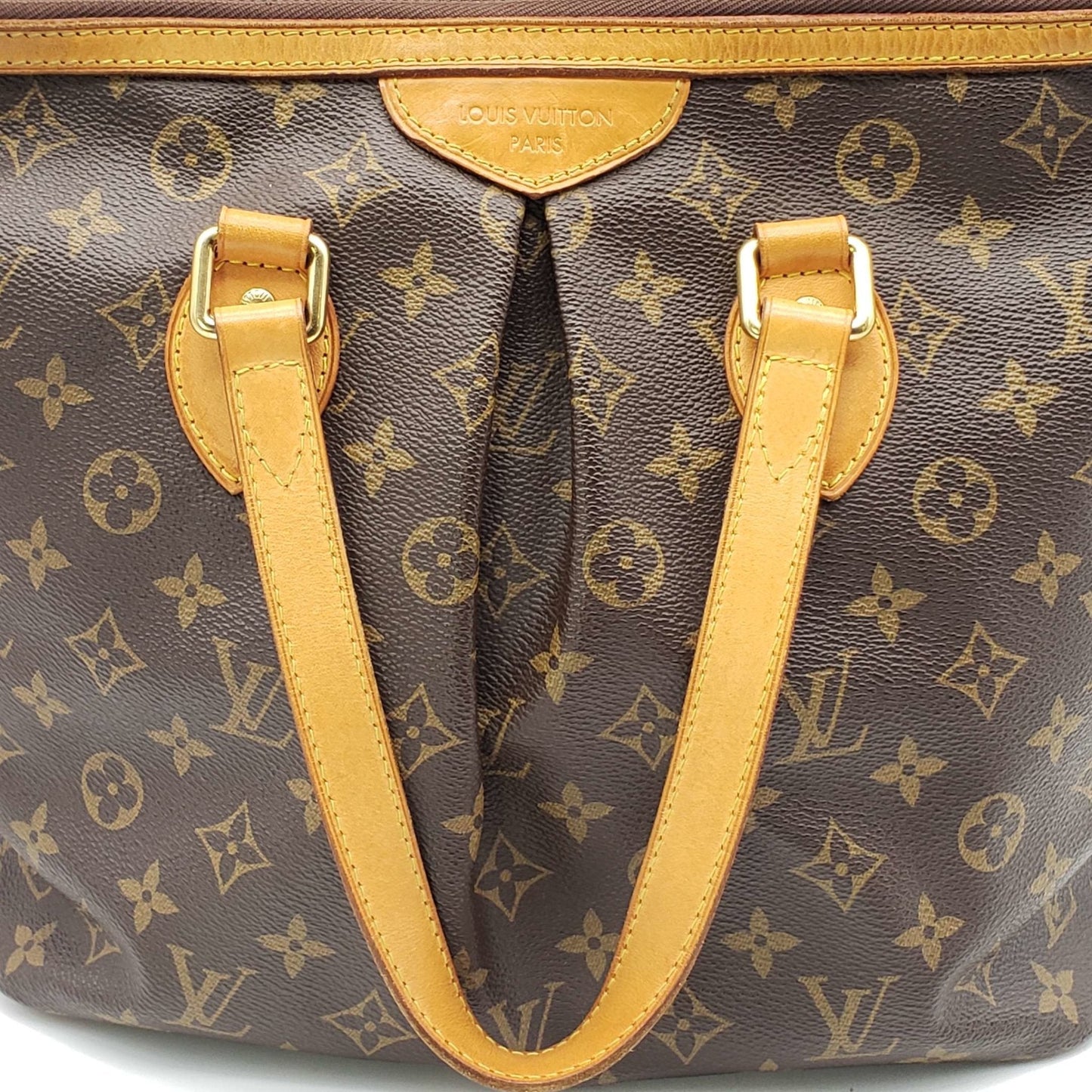 Louis Vuitton Palermo PM Monogram Shoulder Bag