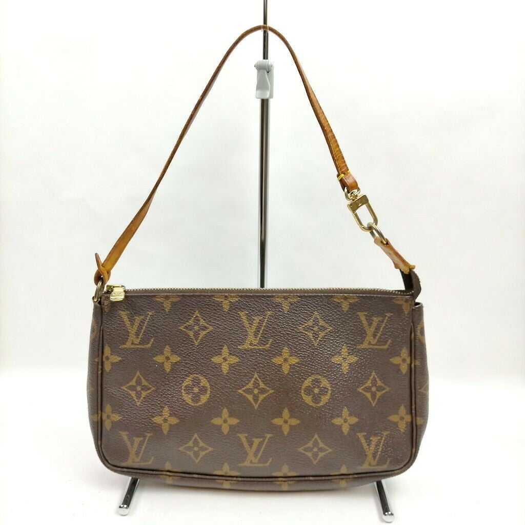 Louis Vuitton Pochette Browns Monogram Shoulder Bag