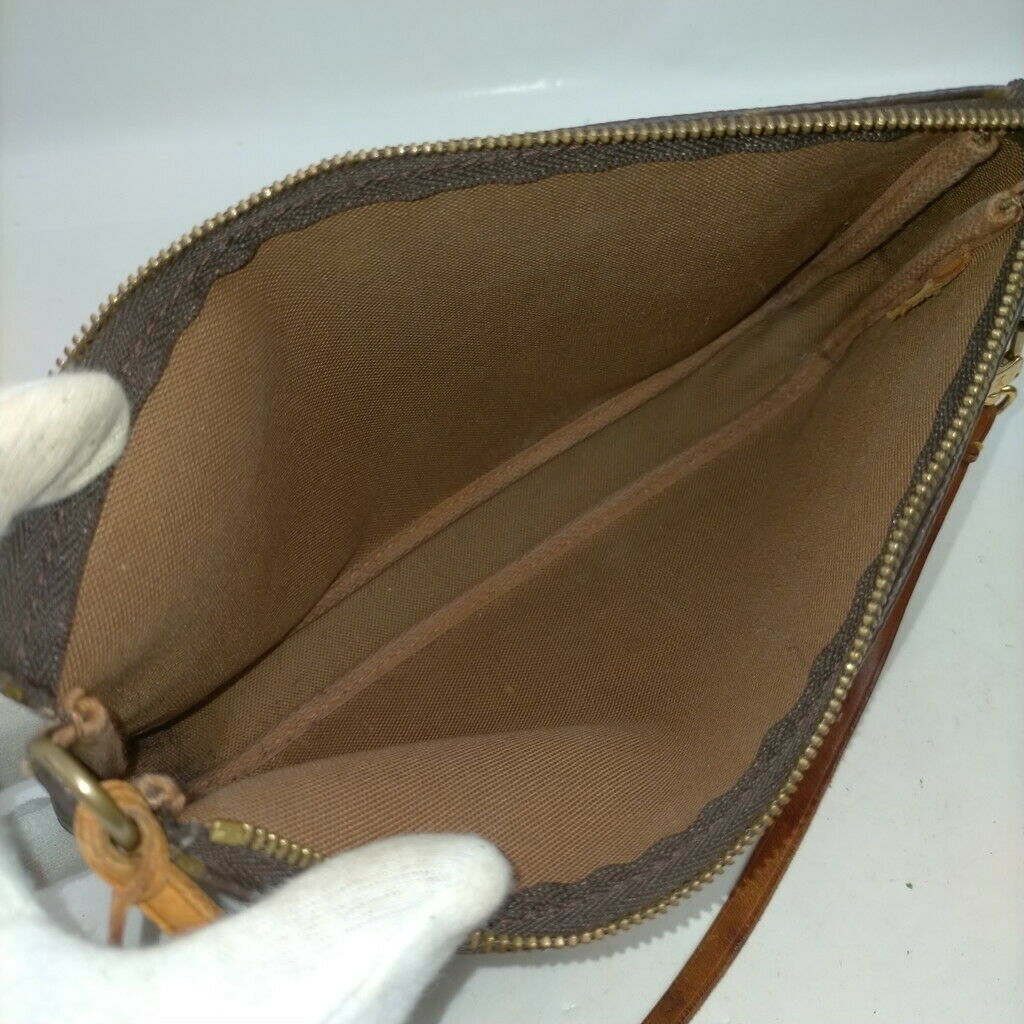 Louis Vuitton Pochette Browns Monogram Shoulder Bag