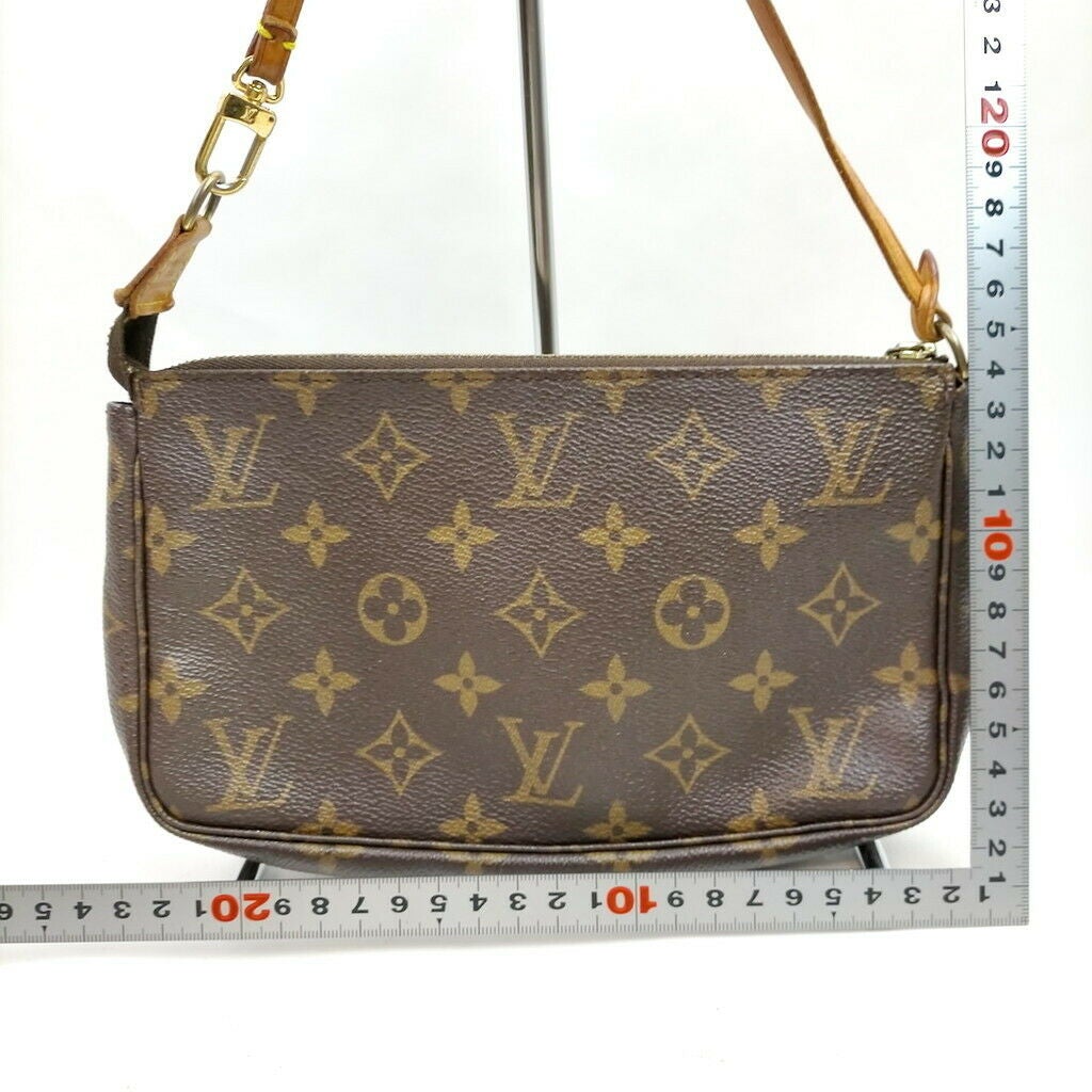 Louis Vuitton Pochette Browns Monogram Shoulder Bag