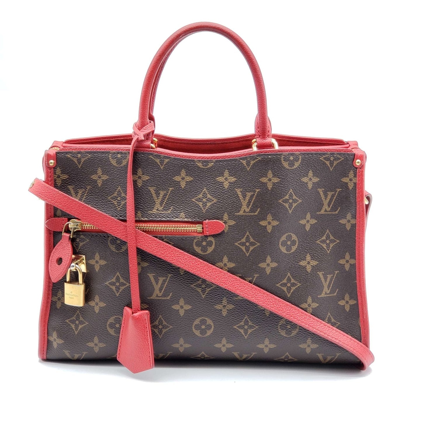 Louis Vuitton Popincourt PM Monogram Shoulder Bag