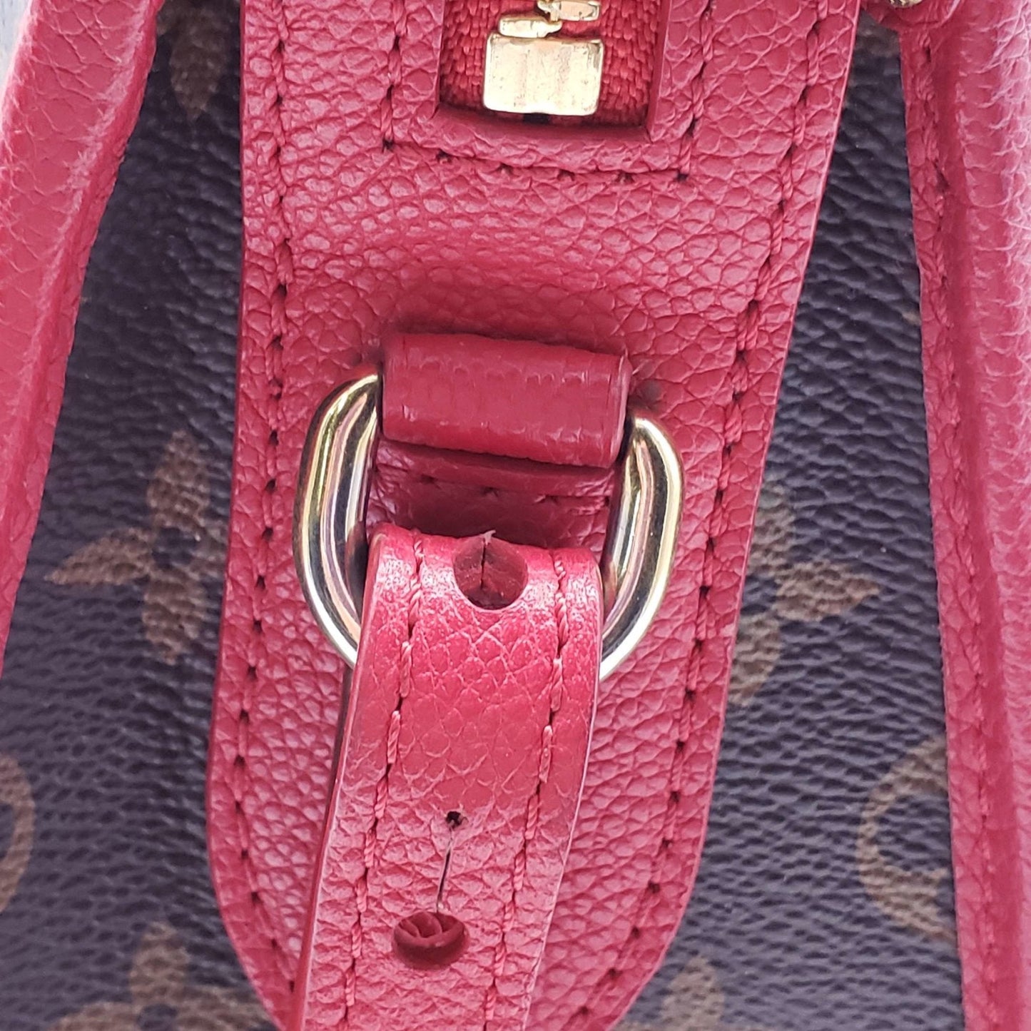 Louis Vuitton Popincourt PM Monogram Shoulder Bag