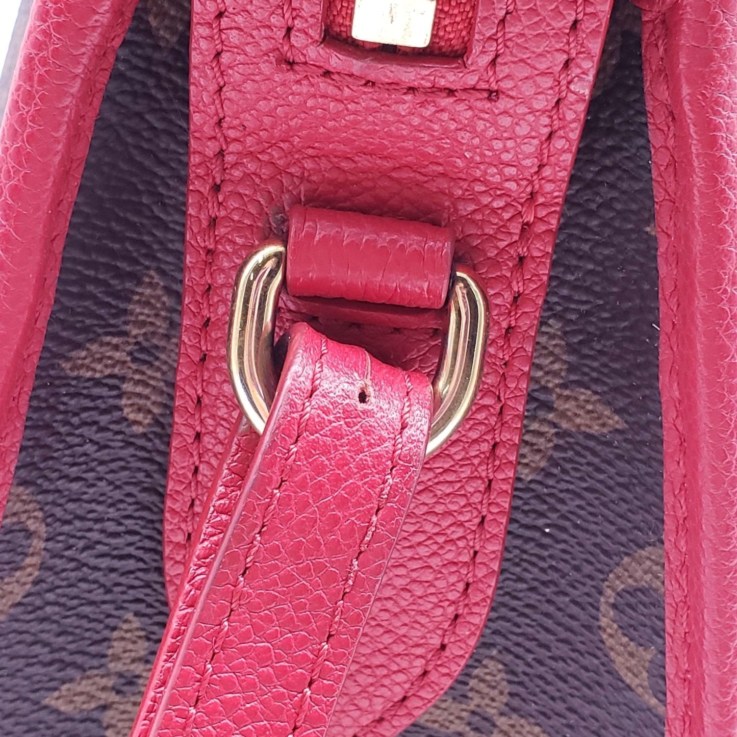 Louis Vuitton Popincourt PM Monogram Shoulder Bag