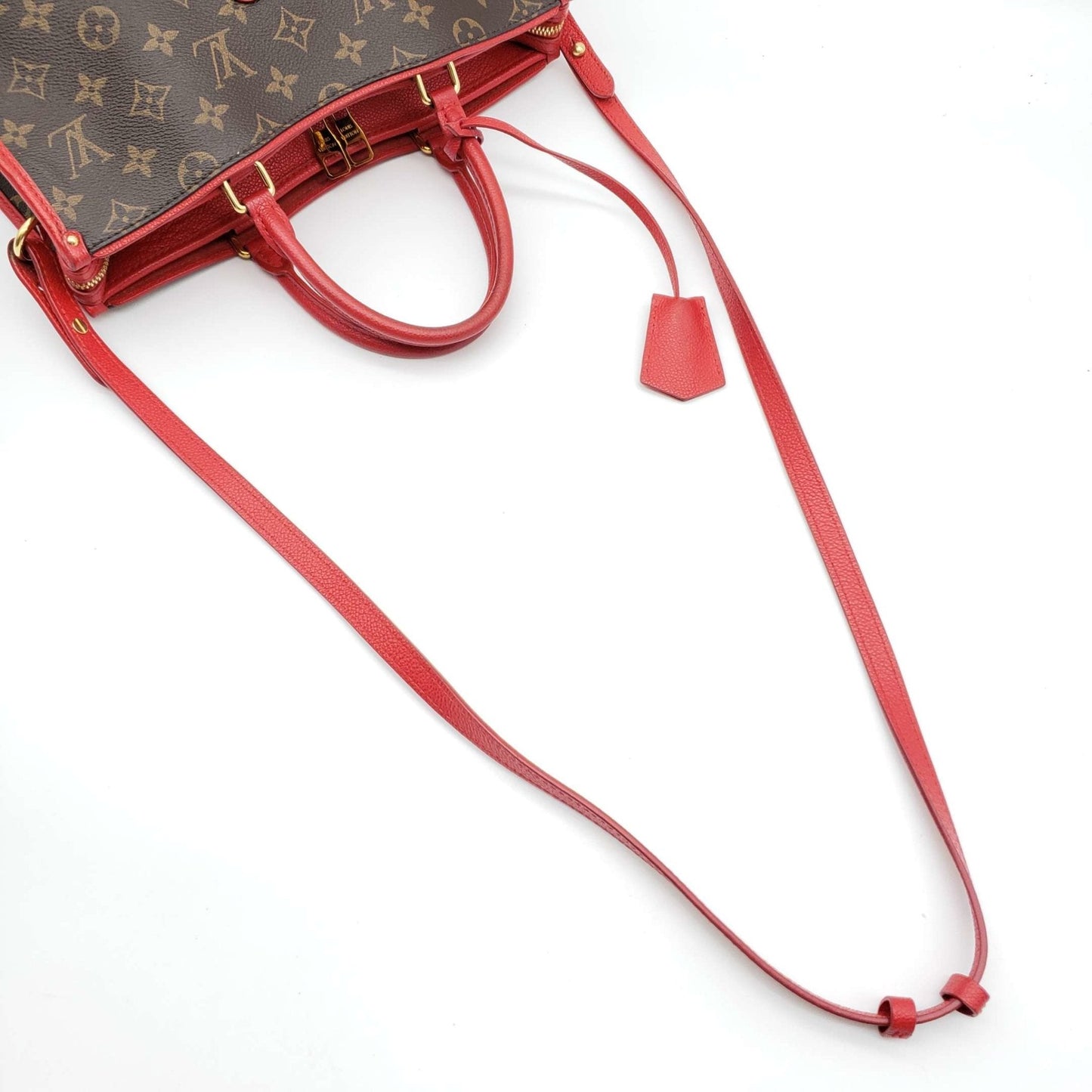 Louis Vuitton Popincourt PM Monogram Shoulder Bag