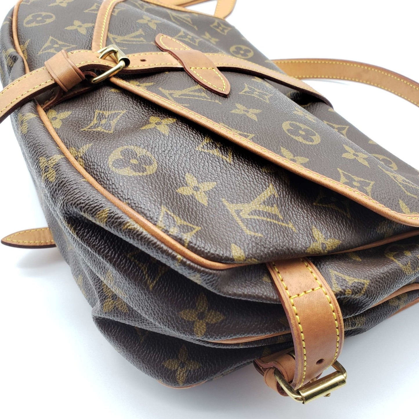 Louis Vuitton Saumur 30 Browns Monogram Crossbody