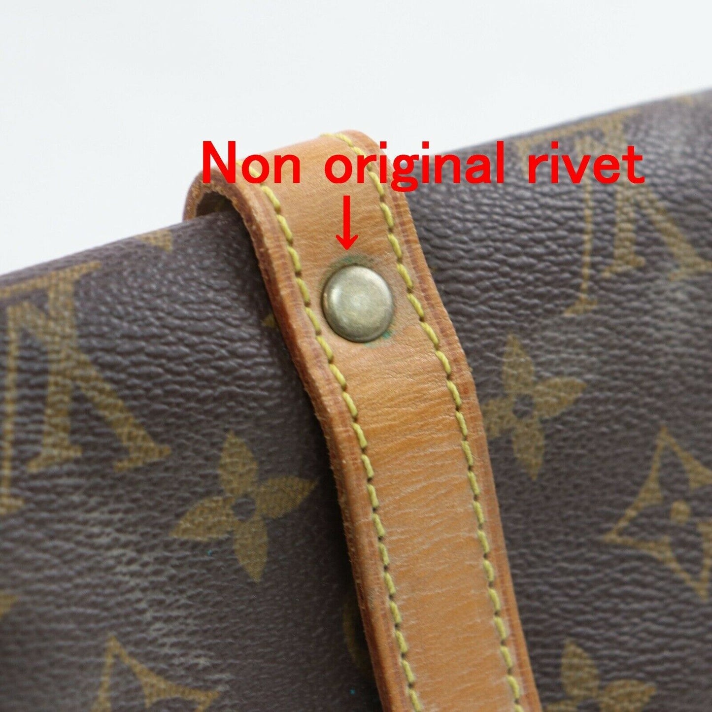 Louis Vuitton Saumur 30 Monogram Crossbody Bag