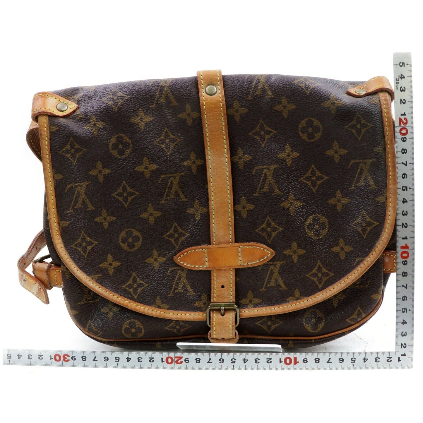 Louis Vuitton Saumur 30 Monogram Crossbody Bag