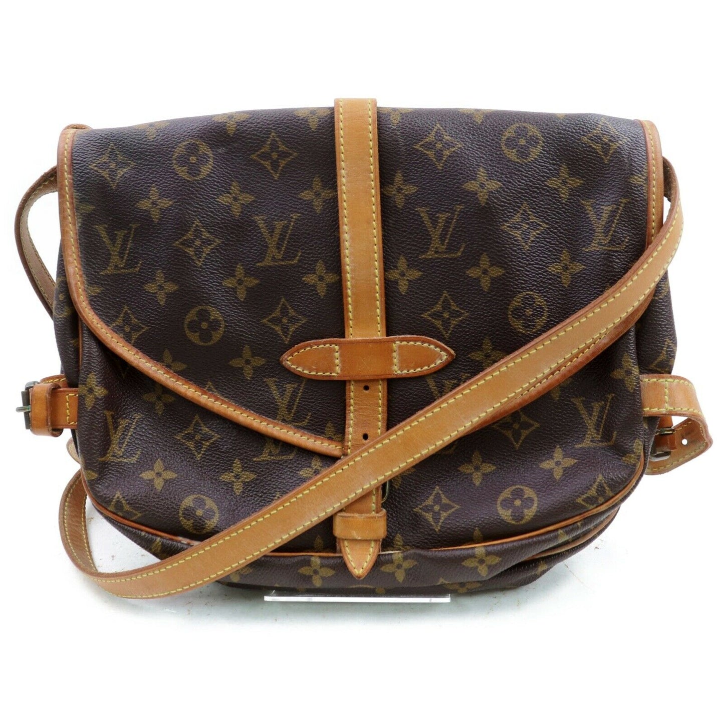 Louis Vuitton Saumur 30 Monogram Crossbody Bag