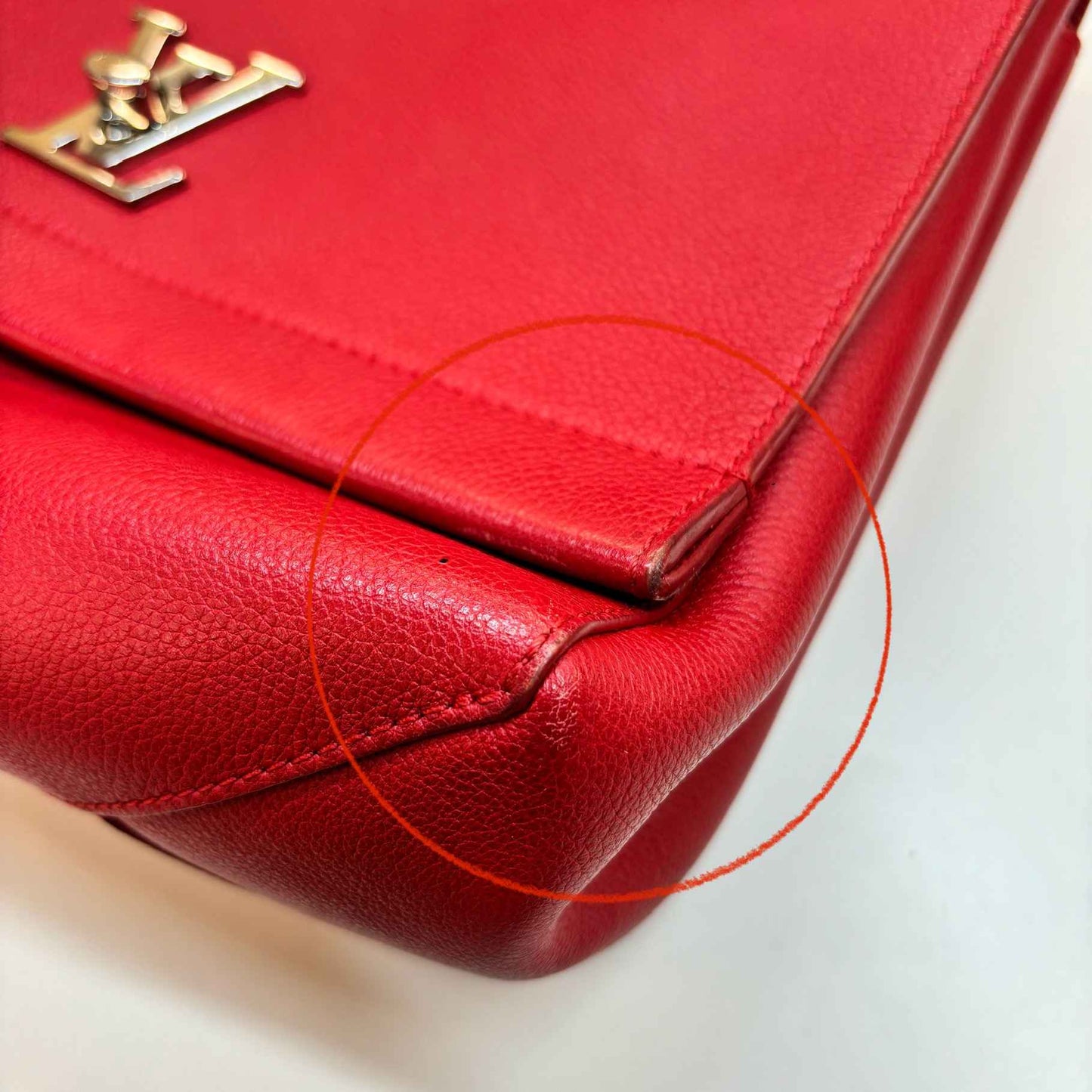 Women's Lockme Mm Bag Red