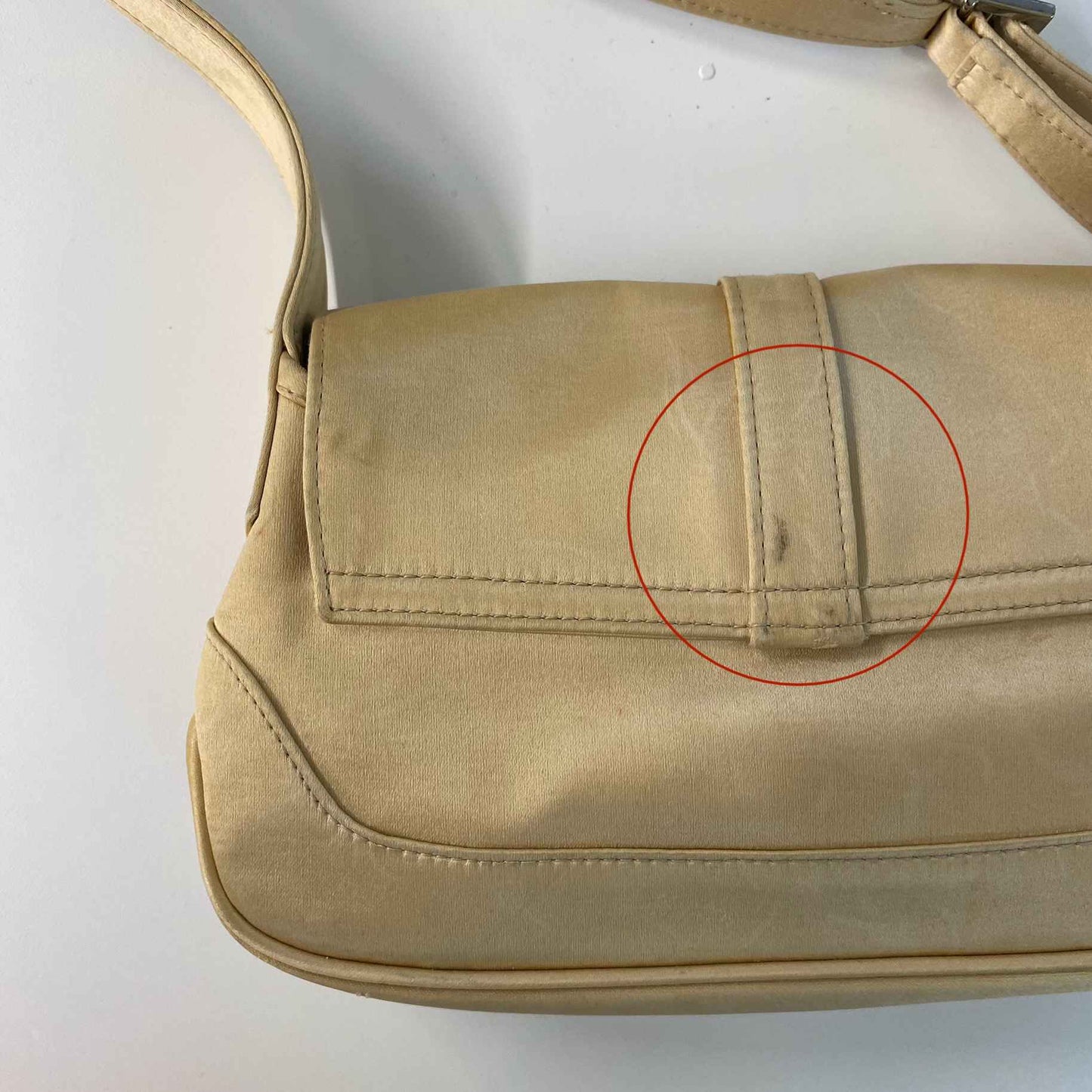 Women's Vintage Logo Handbag Beige