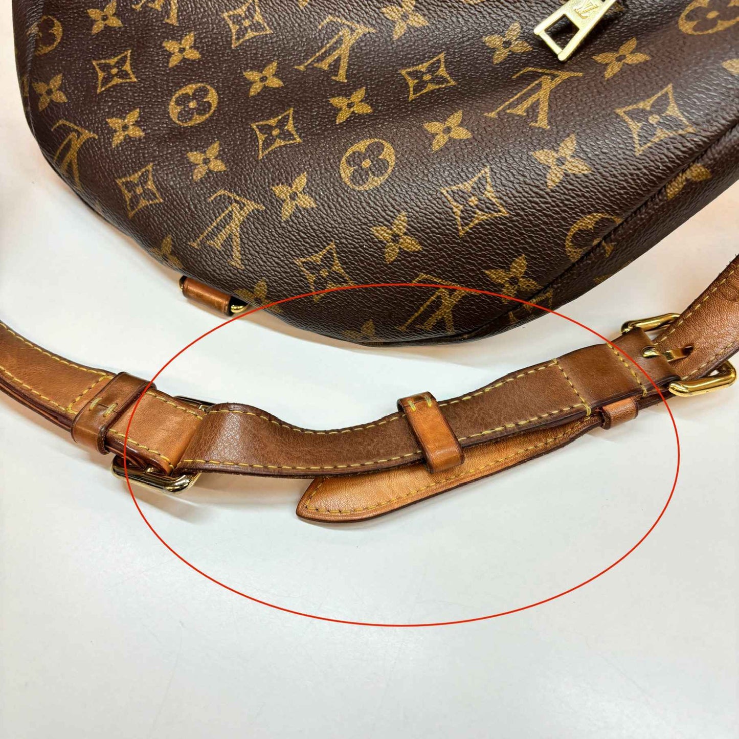 Women's Monogram Bumbag Bag Brown