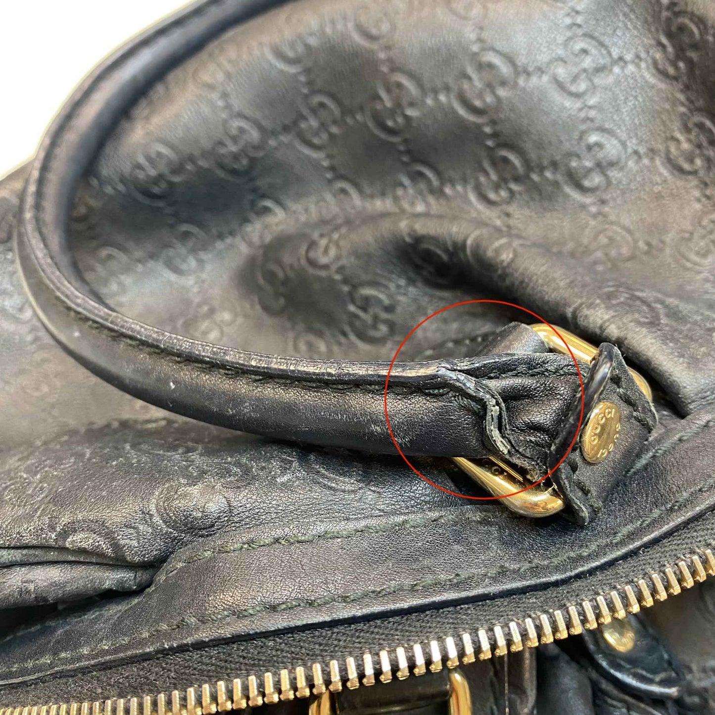 Women's Gg Supreme Sukey Handbag Black