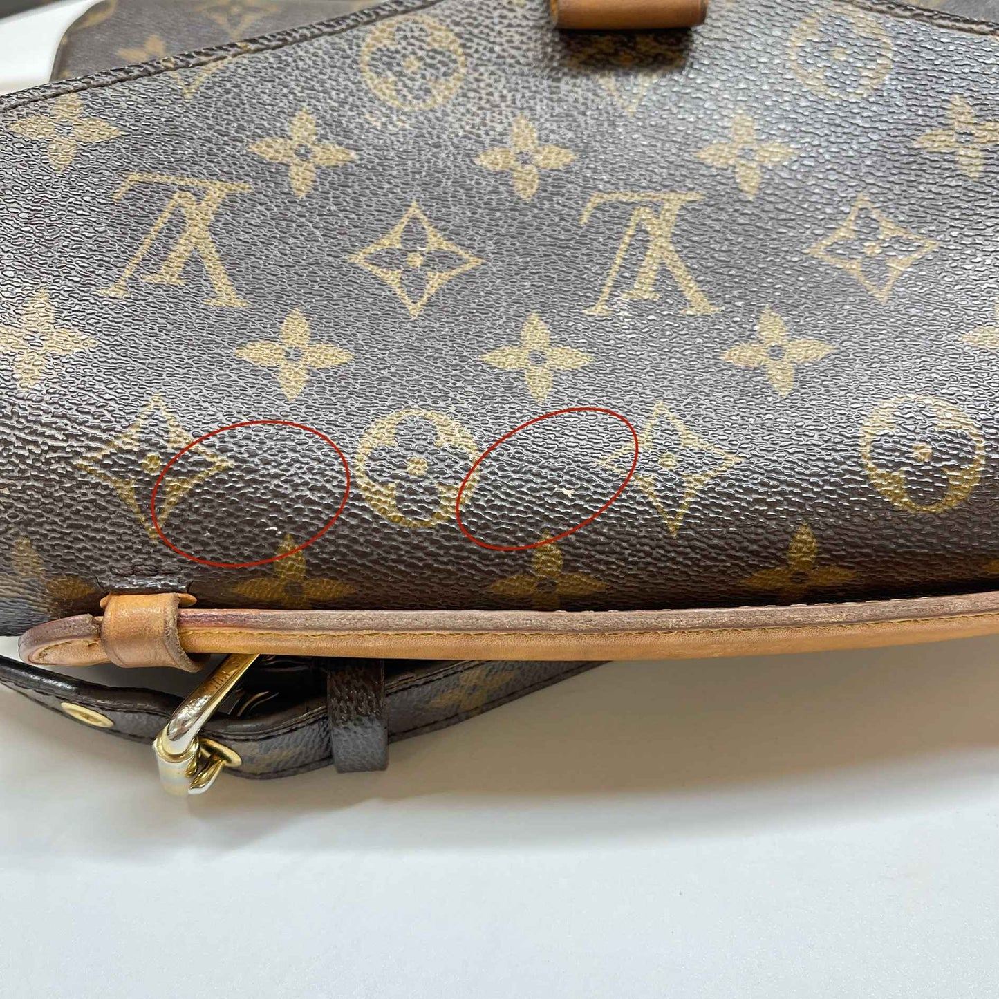 Women's Metis Monogram Bag Brown