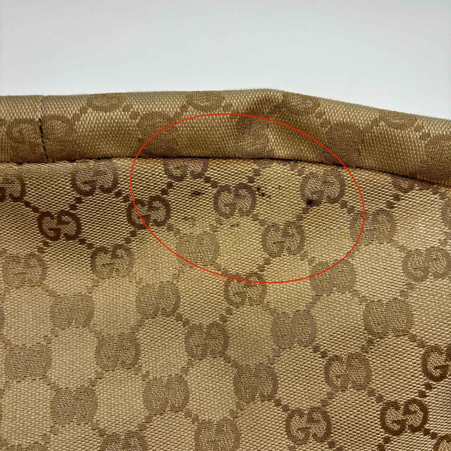 Women's Miss Gg Supreme Handbag Beige