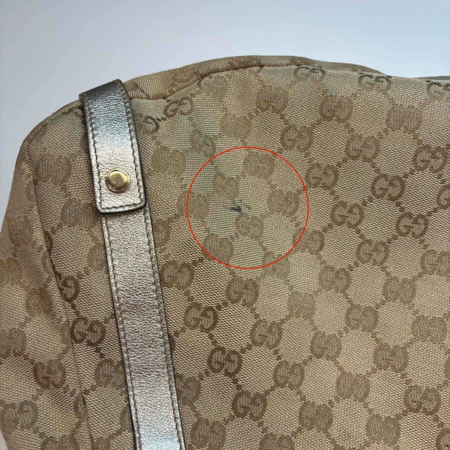 Women's Miss Gg Supreme Handbag Beige