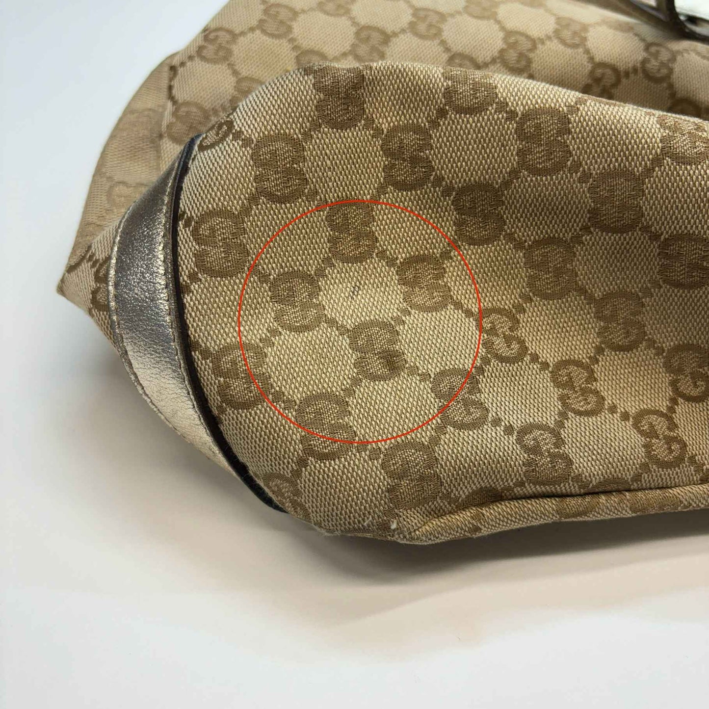 Women's Miss Gg Supreme Handbag Beige