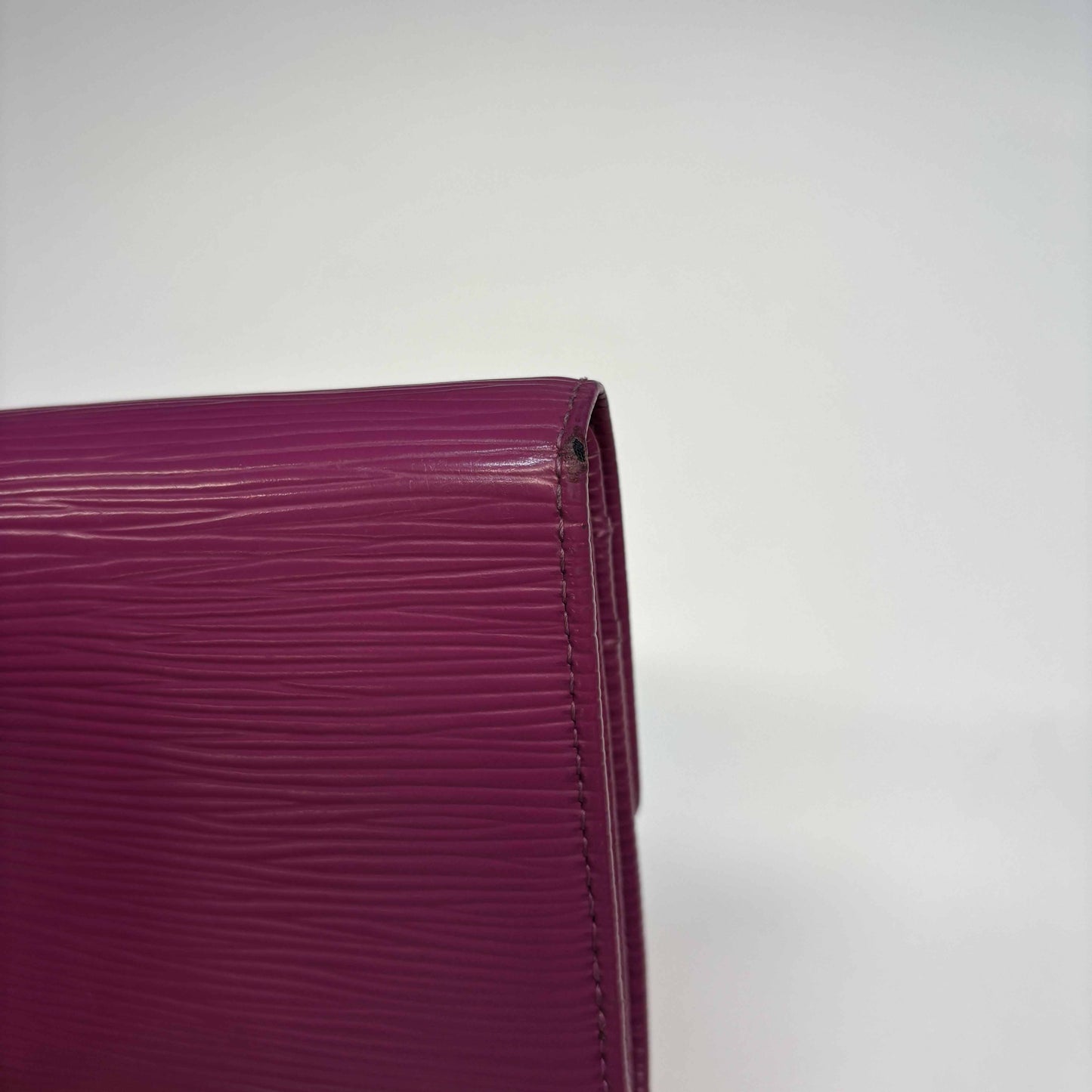 Women's Epi Leather Sarah Wallet Pink