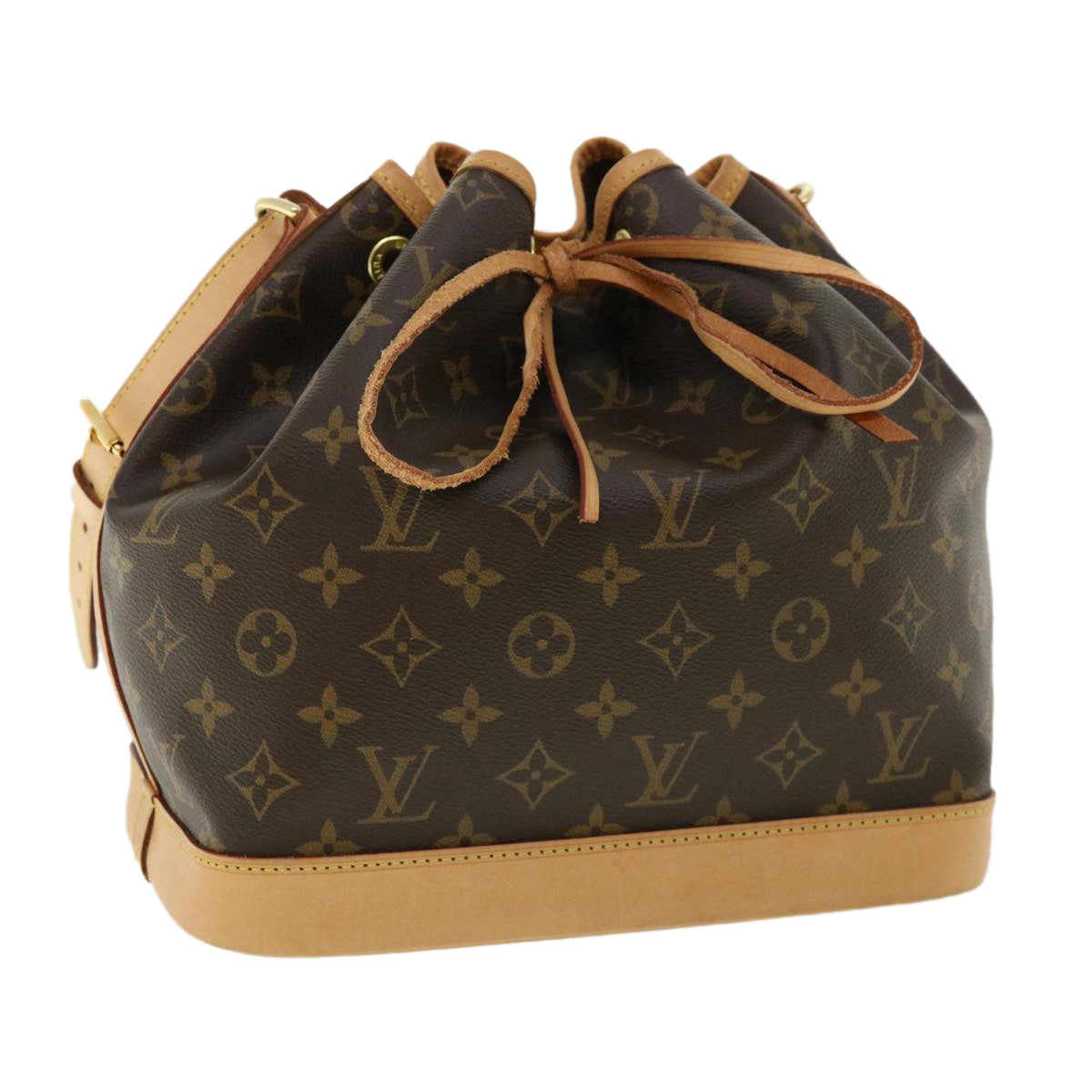 LOUIS VUITTON Monogram Petit Noe Shoulder Bag M40818 LV  lt676A