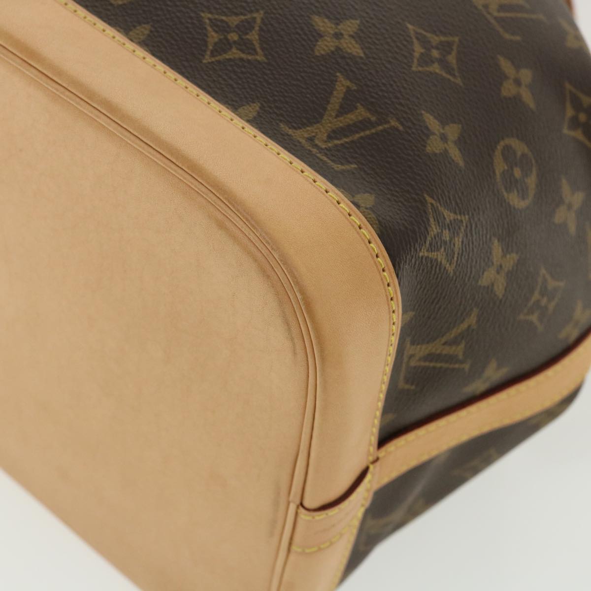 LOUIS VUITTON Monogram Petit Noe Shoulder Bag M40818 LV  lt676A