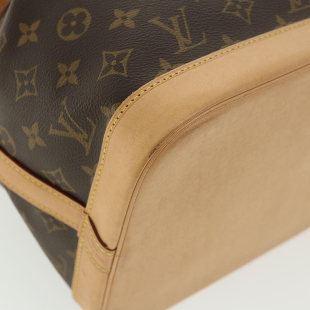 LOUIS VUITTON Monogram Petit Noe Shoulder Bag M40818 LV  lt676A