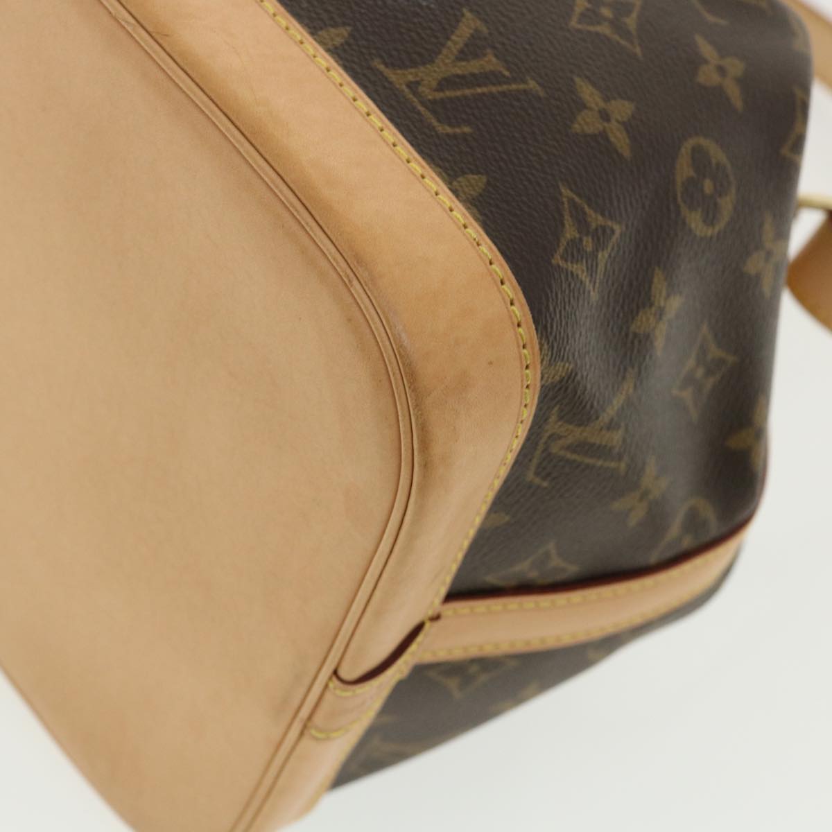 LOUIS VUITTON Monogram Petit Noe Shoulder Bag M40818 LV  lt676A