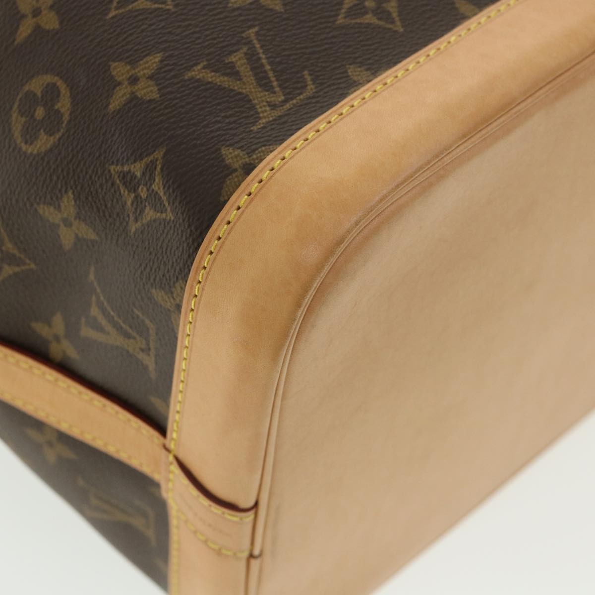 LOUIS VUITTON Monogram Petit Noe Shoulder Bag M40818 LV  lt676A