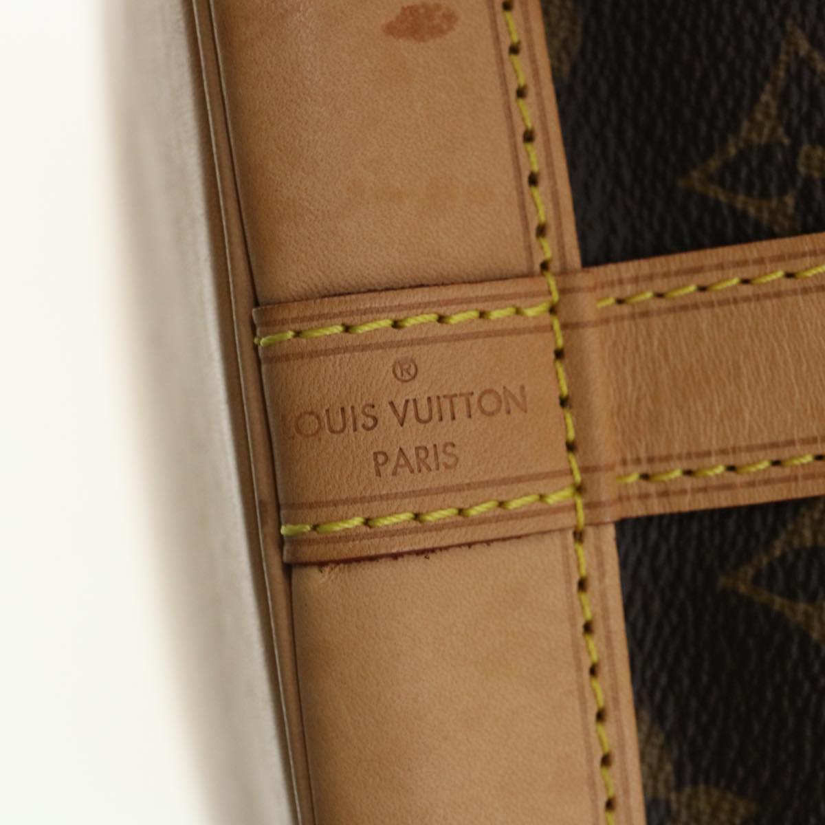 LOUIS VUITTON Monogram Petit Noe Shoulder Bag M40818 LV  lt676A