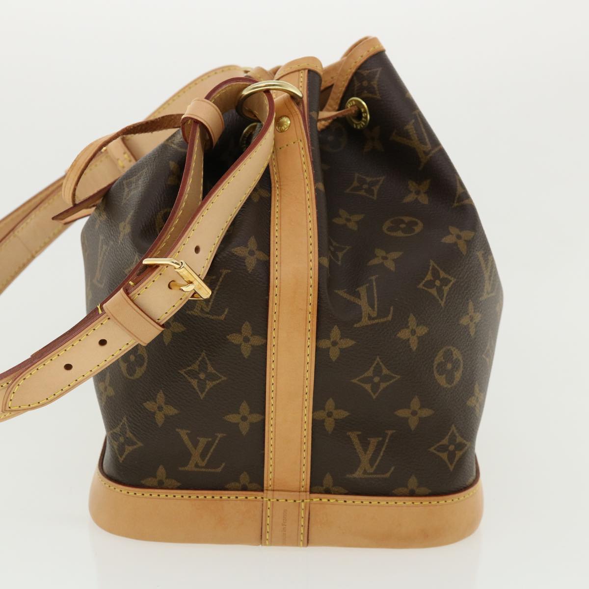 LOUIS VUITTON Monogram Petit Noe Shoulder Bag M40818 LV  lt676A