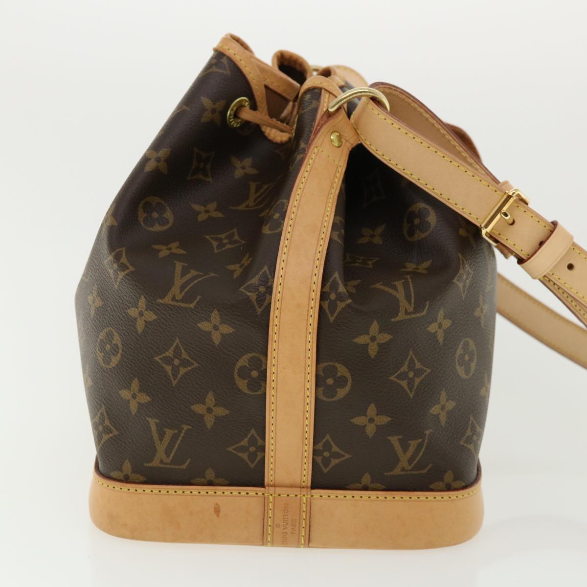 LOUIS VUITTON Monogram Petit Noe Shoulder Bag M40818 LV  lt676A