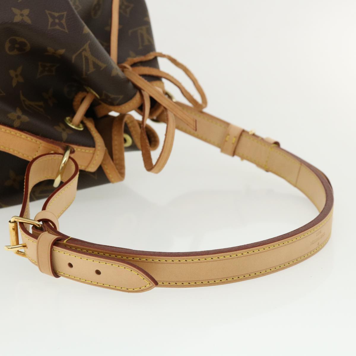 LOUIS VUITTON Monogram Petit Noe Shoulder Bag M40818 LV  lt676A