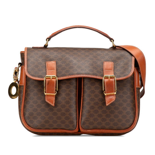 Celine Macadam PVC Leather 2way Bag