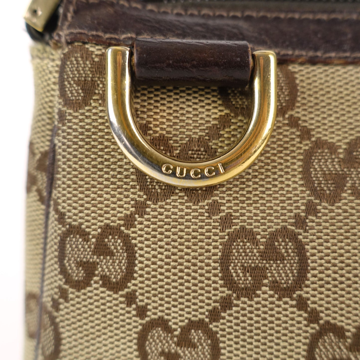 Abbey Monogram Canvas Bag