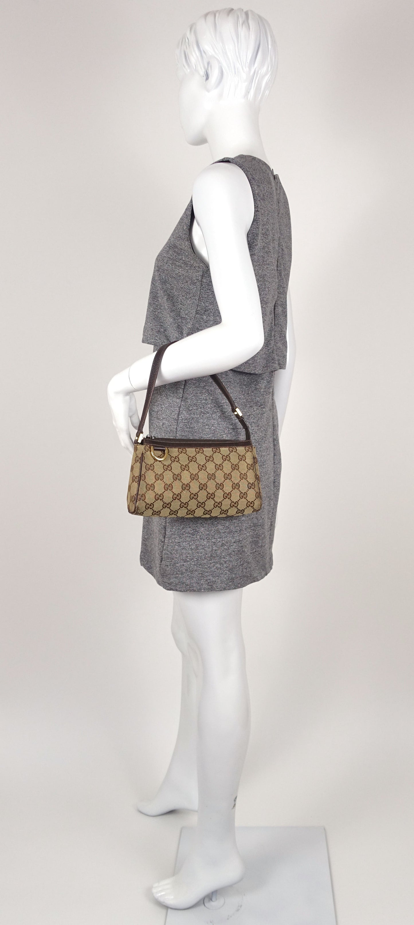 Abbey Monogram Canvas Bag