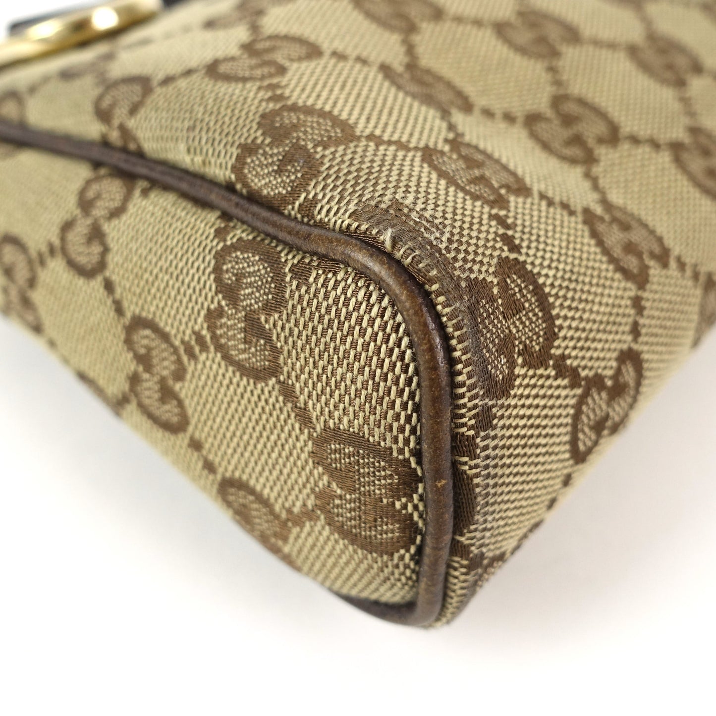 Abbey Monogram Canvas Bag