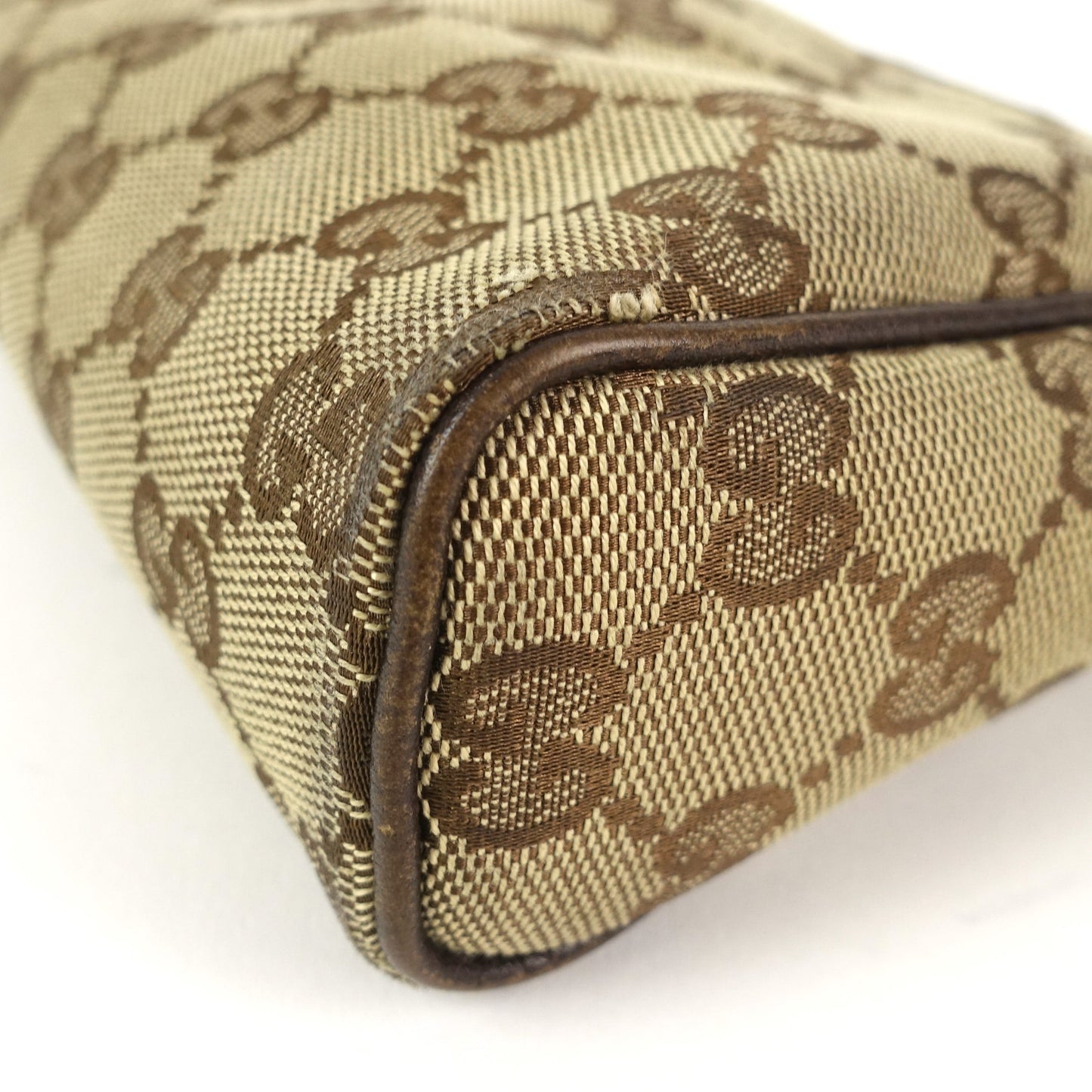 Abbey Monogram Canvas Bag