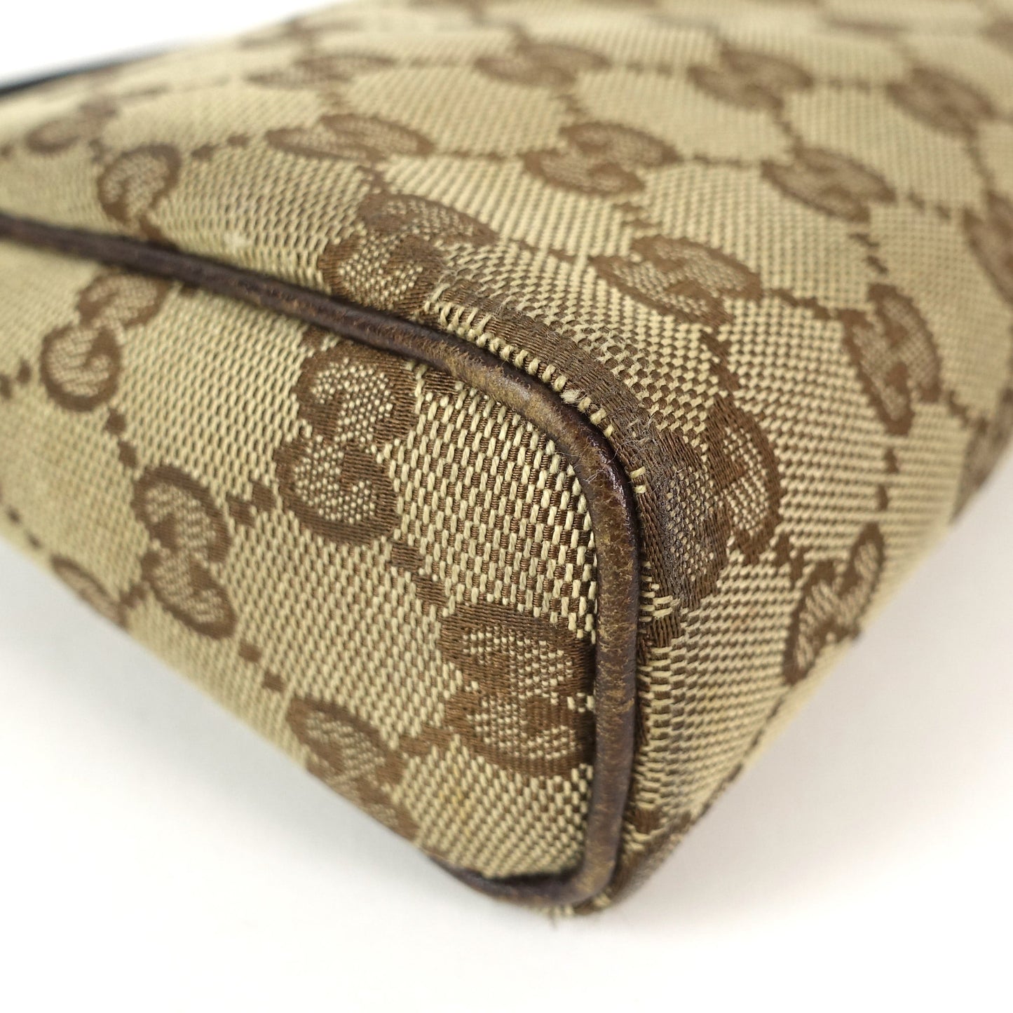 Abbey Monogram Canvas Bag